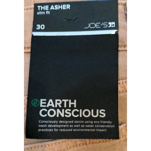 Joe's Jeans Mens The Asher Kinetic Stretch Slim Fit Jeans Color ZEPHYR US 30 NWT - Picture 12 of 12